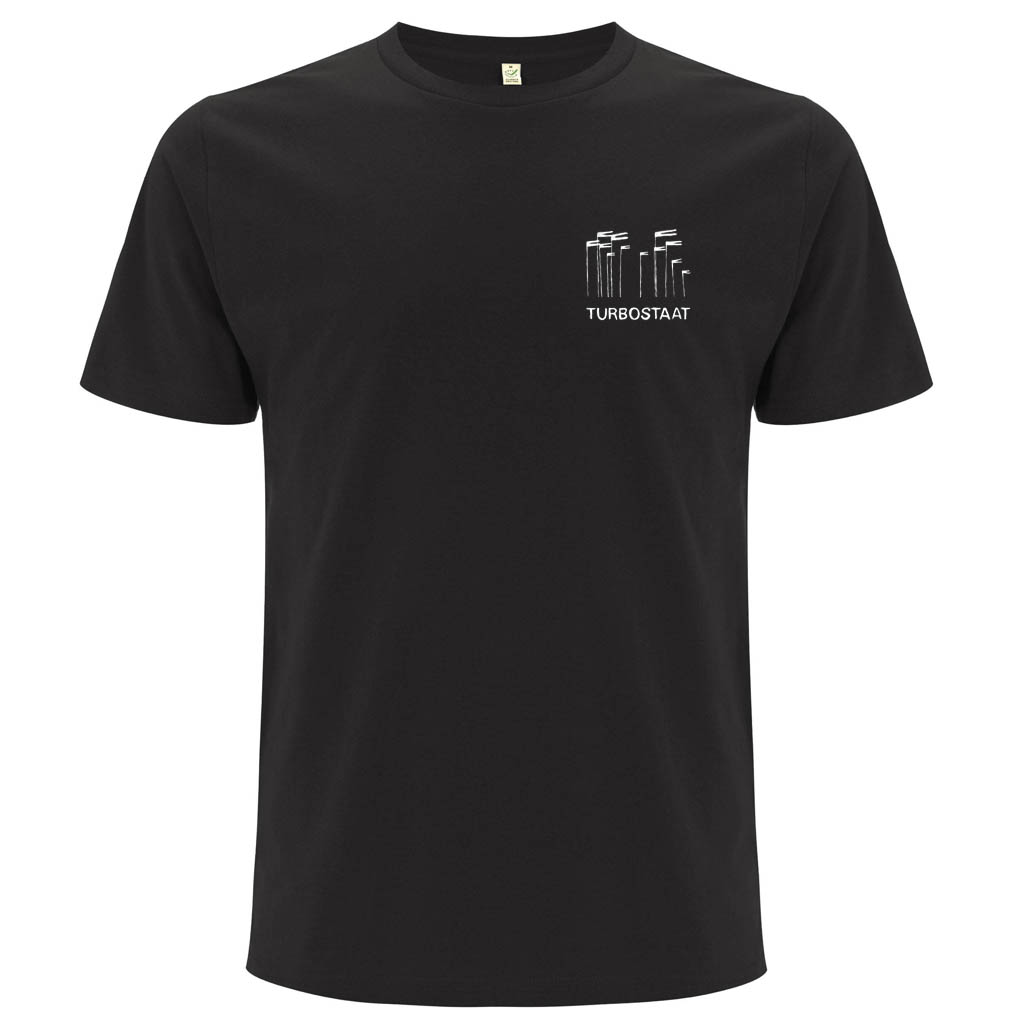 Turbostaat Windhose Shirt Männer T-Shirt schwarz